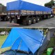 Lona Plástica Impermeável Carreteiro 4x4m com Ilhóis 100 Gramas