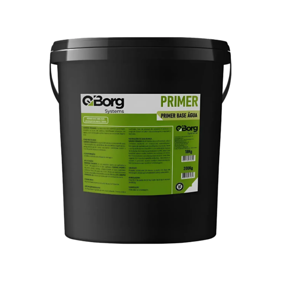 Primer Asfáltico a Base de Água - 18L Para Aplicação Da Manta Telhado Laje