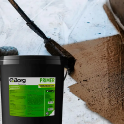 Primer Asfáltico a Base de Água - 18L Para Aplicação Da Manta Telhado Laje