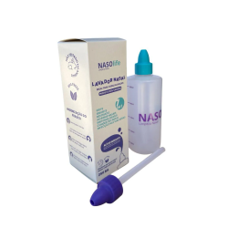 Lavador Nasal Todas as Idades Higienizador Irrigador Lavagem Ducha Sinusite Rinite Alergia - 2 Bicos