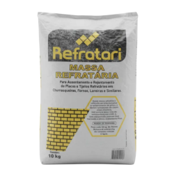 Massa Refratária Seca 10Kg