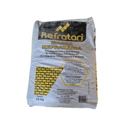 Massa Refratária Seca 10Kg