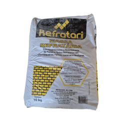 Massa Refratária Seca 10Kg