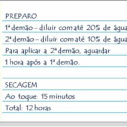 Resina Impermeabilizante Incolor Para Telhas 18L