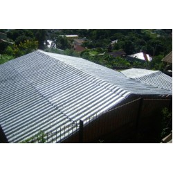 Telha Ecológica Termoacustica de Polialumínio - 2,15m x 0,95m