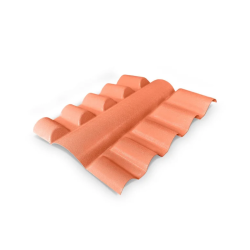Cumeeira Central Colonial De Pvc