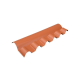 Cumeeira Central Articulada Modelo Plan De PVC