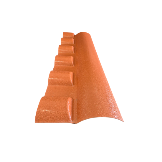 Cumeeira Central Articulada Modelo Plan De PVC