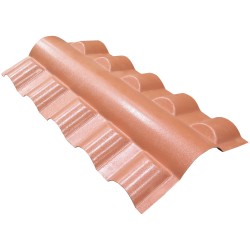 Cumeeira Central Colonial De Pvc