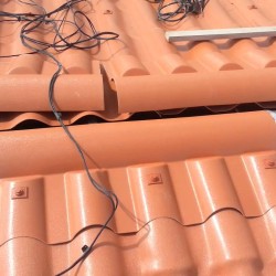 Cumeeira Central Colonial De Pvc