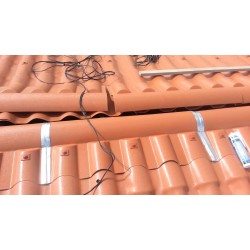 Cumeeira Central Colonial De Pvc