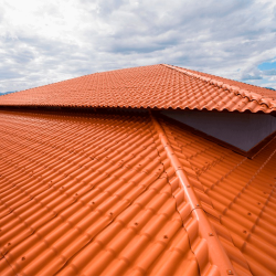 Telha Pvc Colonial Ecológica - 3,28 m X 0,88 m