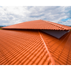 Telha Pvc Colonial Ecológica - 3,28 m X 0,88 m