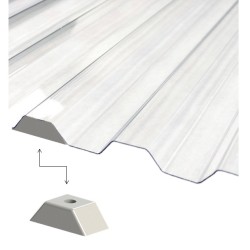 Calço Para Telhas Trapézio T16 – Greca – Pacote c/ 100 un