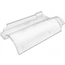 Caixa 10 Telhas de Policarbonato Transparente - Americana