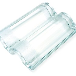 Telha de Vidro Dupla Onda - P