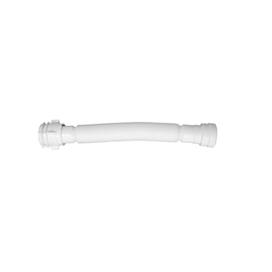Sifão Sanfonado Universal Pvc Branco