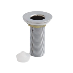 Válvula De Metal Cromado Para Lavatório Cuba 7/8	