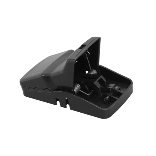Ratoeira Mecânica De Plástico Trapper Ratox G - Kit 10 Unidades