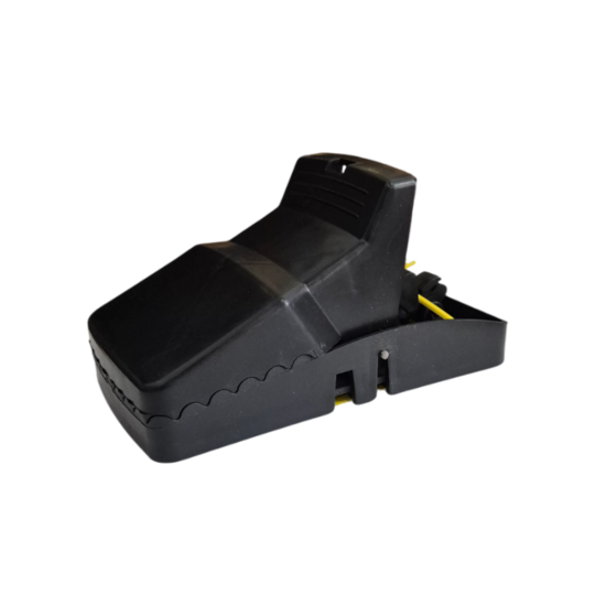 Ratoeira Mecânica De Plástico Trapper Ratox G - Kit 10 Unidades