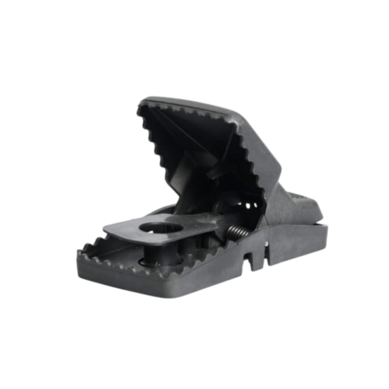 Ratoeira Mecânica De Plástico Trapper Ratox G - Kit 10 Unidades
