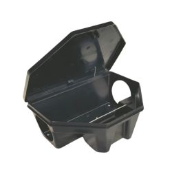 Porta Iscas Com Chave Para Ratos - Ratox Light - Kit 50 unidades