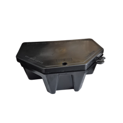 Porta Iscas Com Chave Para Ratos - Ratox Light - Kit 50 unidades
