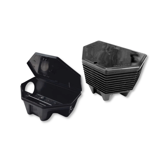 Porta Isca Para Ratos - Ratox Light